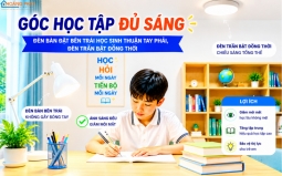 Chiếu Sáng Phòng Học Chống Cận Cho Trẻ: Chọn Đèn Đúng Chuẩn