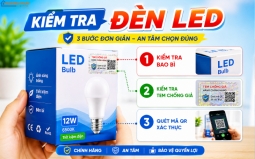 Cách Nhận Biết Đèn LED Thật – Giả Khi Mua: Mẹo Từ Chuyên Gia