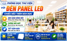 Chiếu Sáng Thư Viện, Phòng Đọc Sách: Đủ Sáng, Chống Mỏi Mắt