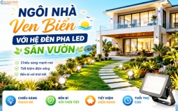 Chọn Đèn & Thiết Bị Điện Cho Nhà Ven Biển: Chống Ăn Mòn Hơi Muối
