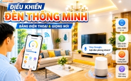Nhà Thông Minh: Điều Khiển Đèn Bằng Giọng Nói Và Điện Thoại Từ A Đến Z