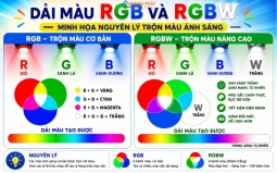Chiếu Sáng Phòng Karaoke & Quán Bar: Đèn LED RGB Và Hiệu Ứng Ánh Sáng