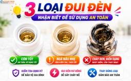 Đui Đèn Bị Cháy Đen, Lỏng Tiếp Xúc: Nguyên Nhân Và Cách Thay An Toàn