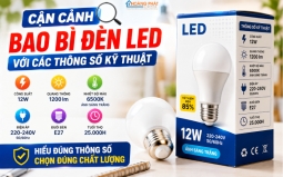 Cách Đọc Thông Số Trên Bao Bì Đèn LED: Hiểu Đúng Trước Khi Mua