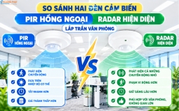 Cảm Biến Hiện Diện Radar So Với Cảm Biến Chuyển Động: Chọn Cho Văn Phòng