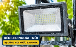 Chống Ẩm Thiết Bị Điện & Đèn LED Mùa Mưa: Chuẩn IP A-Z