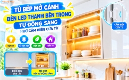 Cảm Biến Cửa Từ Bật/Tắt Đèn Tủ Bếp, Tủ Quần Áo: Cách Chọn Và Lắp Đặt