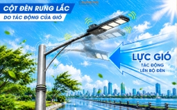 Điện Và Chiếu Sáng Mùa Gió Bão: Gia Cố Trụ Đèn, Chống Bung Vỡ