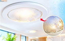 Chống Ẩm Mốc, Đọng Nước Cho Đèn LED Âm Trần Mùa Nồm: Nguyên Nhân Và Cách Xử Lý