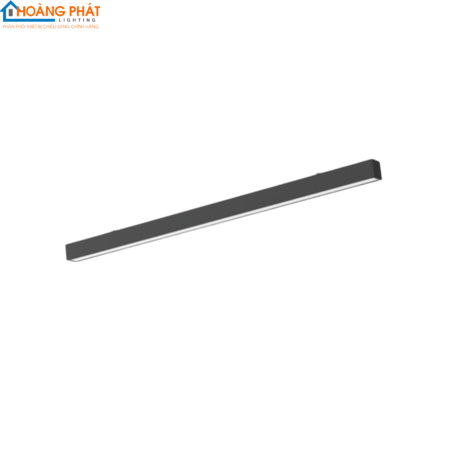 Đèn led thanh nối 38W LNCB-38T/N 1m2 thân đen MPE