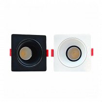 Đèn led âm trần vuông chỉnh hướng 3W HO-CDP03-085-SQ Hodiled