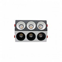 Đèn led âm trần ba bóng chỉnh hướng 3x7W HO-CDP3X07-085 Hodiled