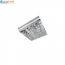 Máng đèn âm trần FS20/18x4-M6 (lắp Led Tube) Rạng Đông