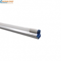 Bộ máng đèn led T8 thủy tinh 20W 6500K NT8F1206 Nanoco