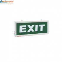 Đèn Exit dạng hộp KT 610 mặt 11 tem PCCC Kentom