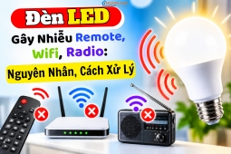 Đèn LED Gây Nhiễu Remote, Wifi, Radio: Nguyên Nhân, Cách Xử Lý