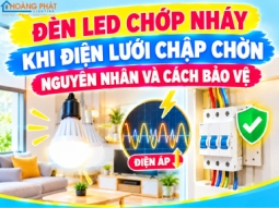 Đèn LED Chớp Nháy Khi Điện Lưới Chập Chờn: Nguyên Nhân Và Cách Bảo Vệ