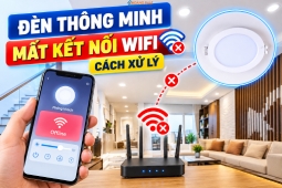 Đèn Thông Minh Liên Tục Mất Kết Nối Wifi: Cách Xử Lý