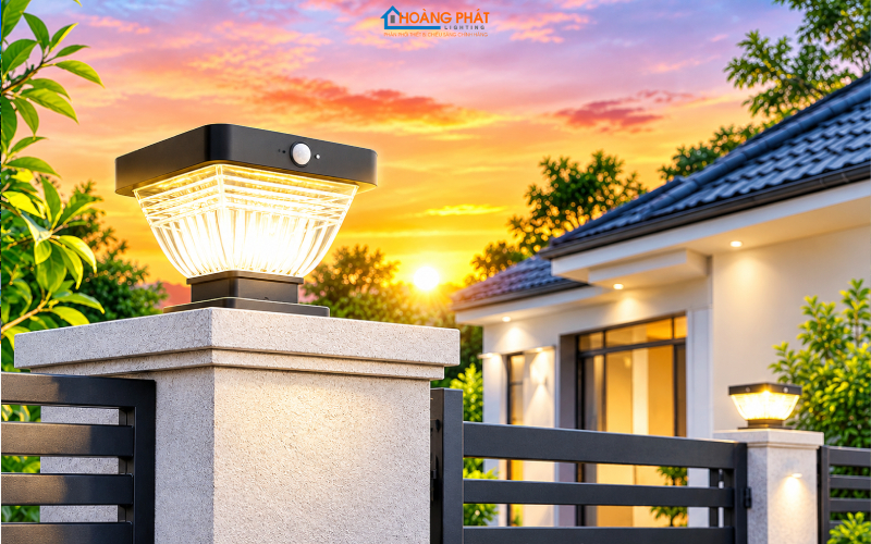 Đèn LED Cảm Biến Quang Tự Bật Tắt Ngày Đêm: Nguyên Lý, Cách Chọn