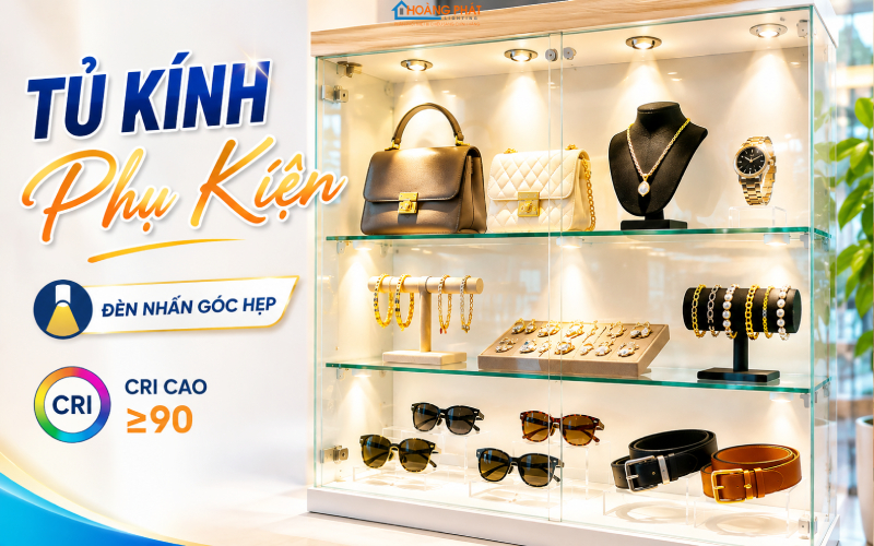 Thiết Kế Chiếu Sáng Shop Thời Trang: Tôn Màu Vải, Hút Khách