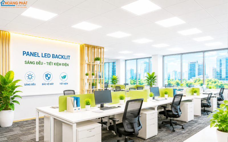 Đèn LED Panel Backlit Và Edgelit: Khác Biệt Và Cách Chọn Chuẩn