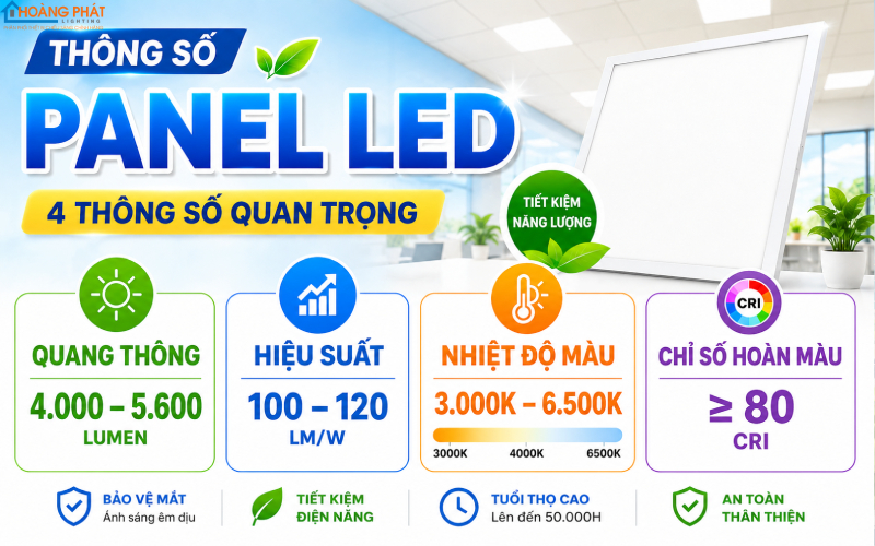 Đèn LED Panel Backlit Và Edgelit: Khác Biệt Và Cách Chọn Chuẩn