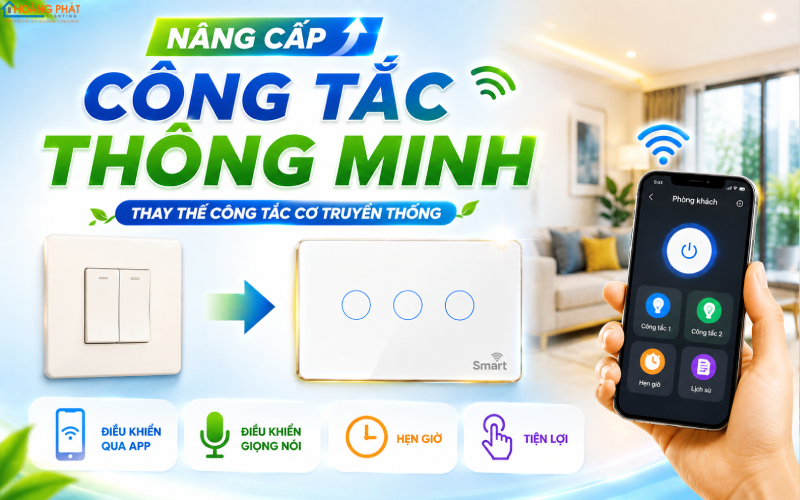 Nhà Thông Minh: Điều Khiển Đèn Bằng Giọng Nói Và Điện Thoại Từ A Đến Z