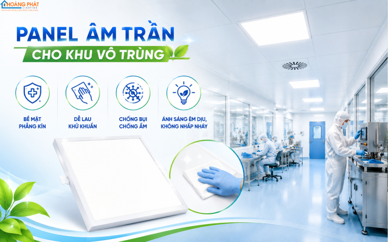 Chiếu Sáng Phòng Khám, Bệnh Viện: Chuẩn Sạch Khuẩn, Đủ Sáng, Dễ Chịu